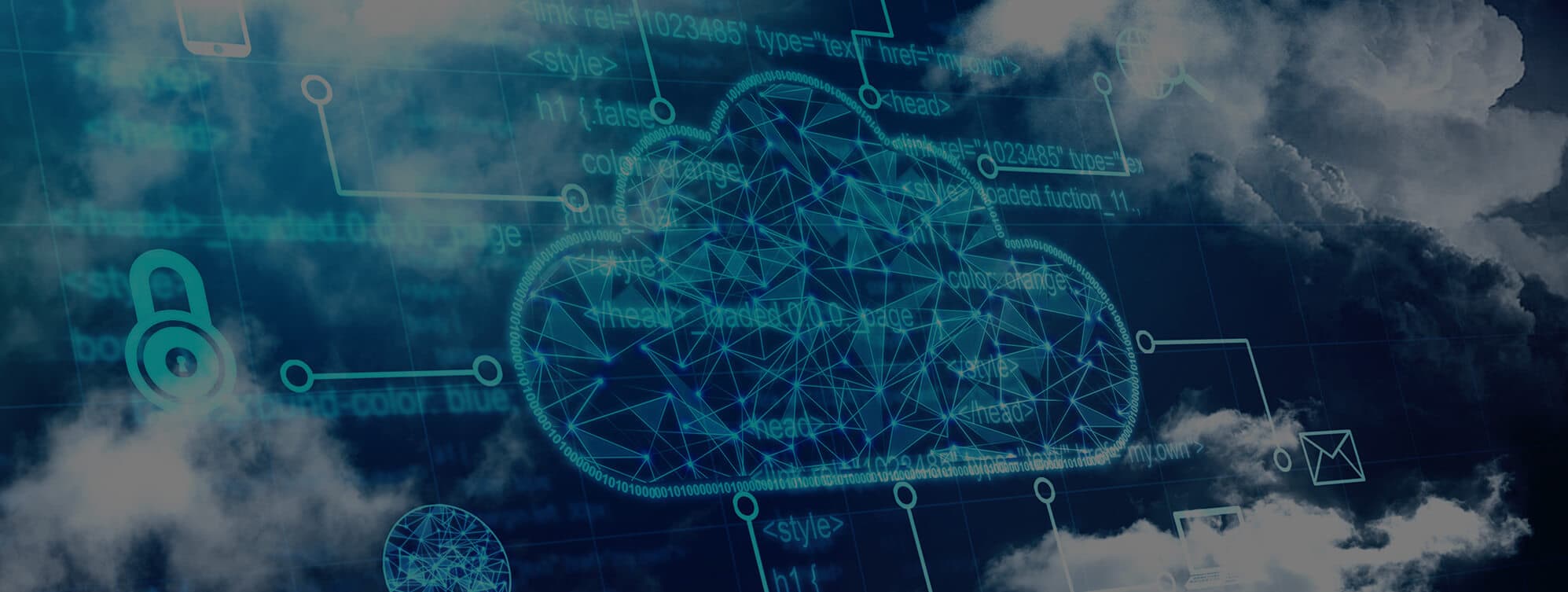 Cloud computing server