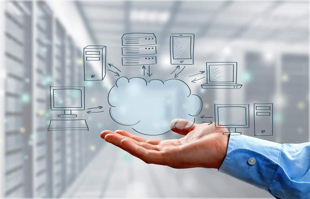 cloud computing server