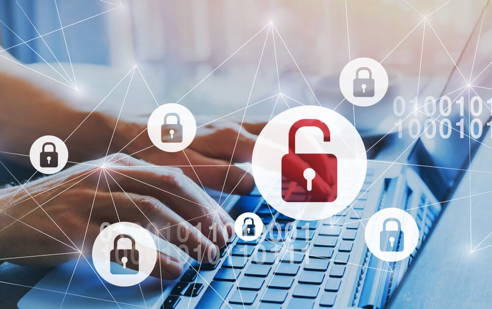 hacker attack and data breach