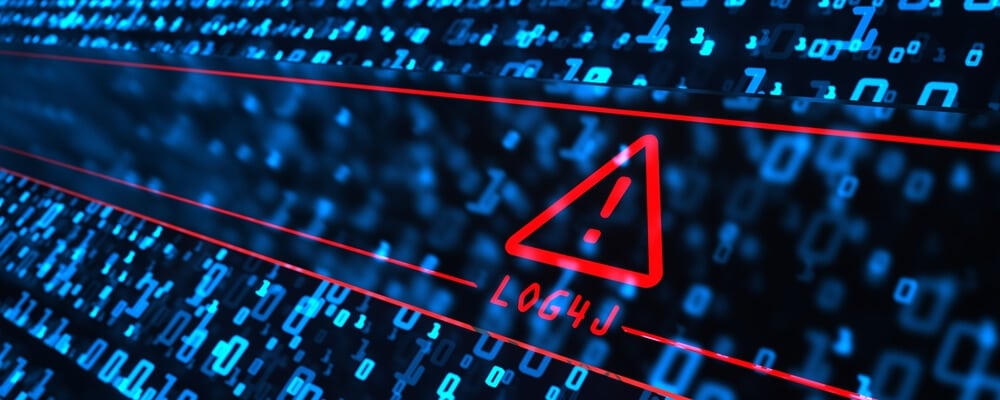 Security vulnerability Log4J detected