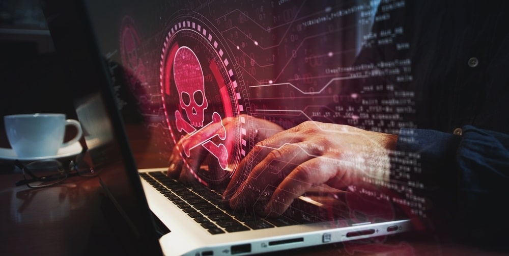 online cyberattack