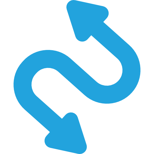 Double Arrow Pointing
