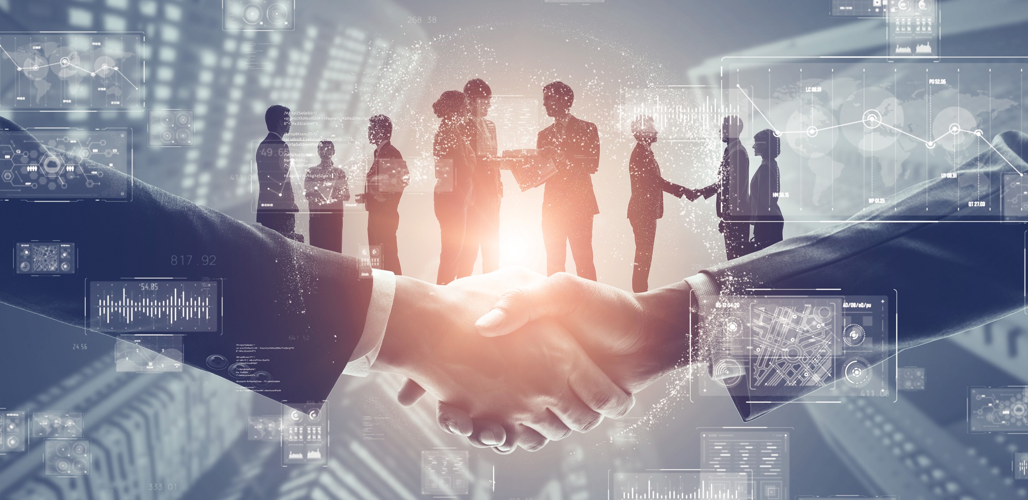 Business network management concept