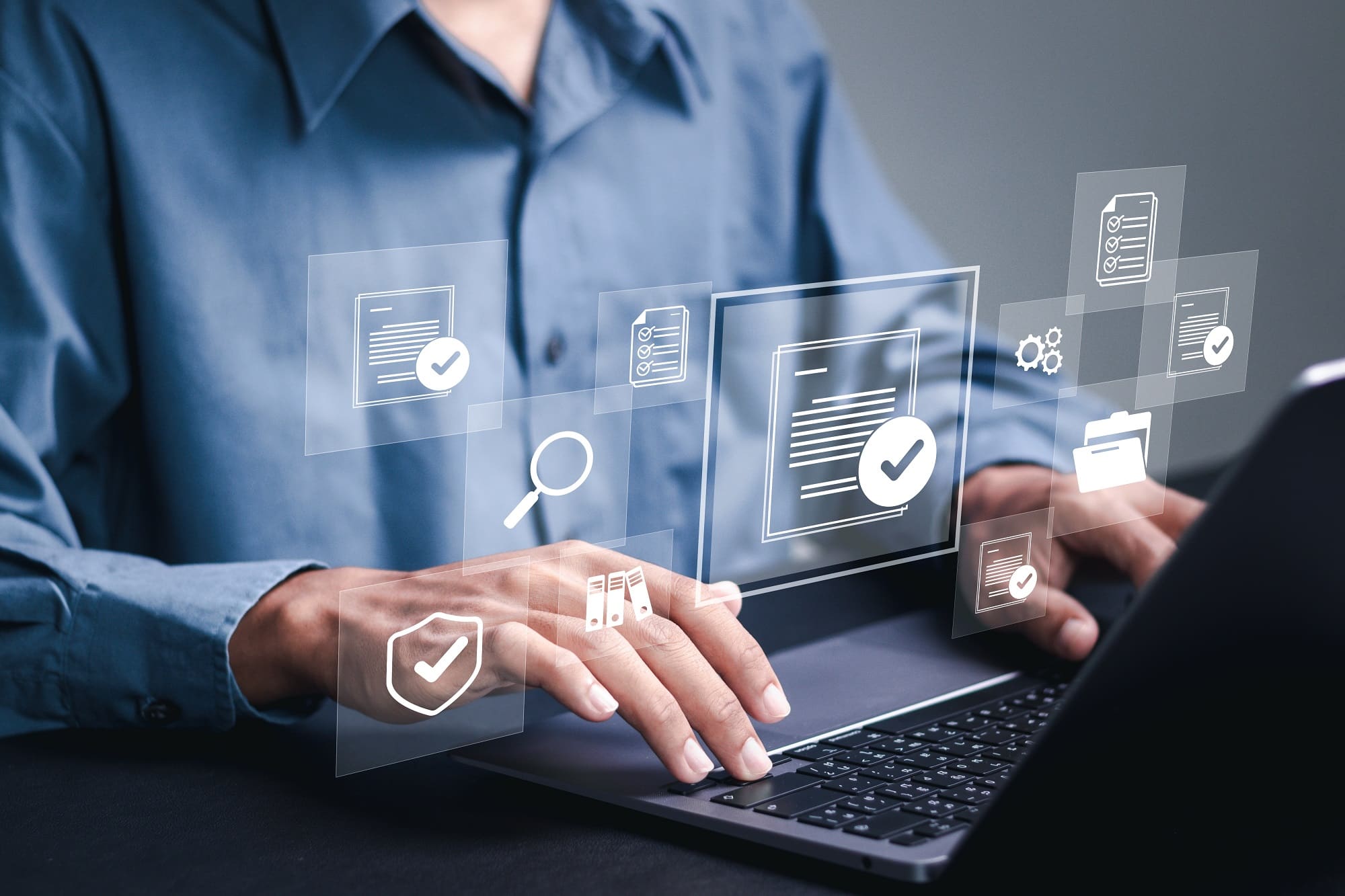 Compliance with internal organization financial services regulation