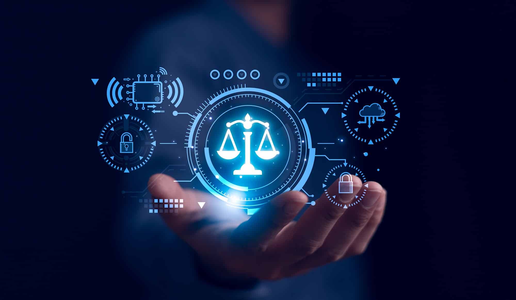 Data ethics compliance, regulation, standard , business policy concept