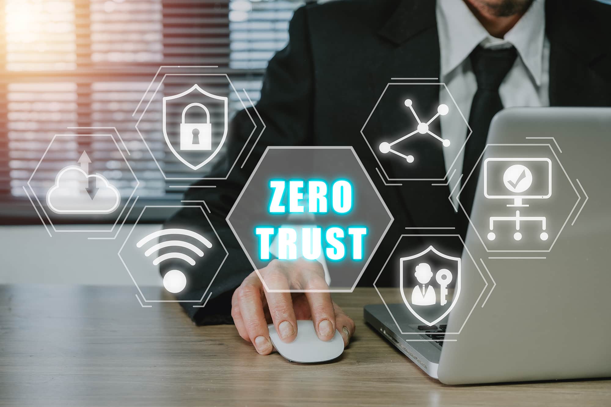 Zero trust security