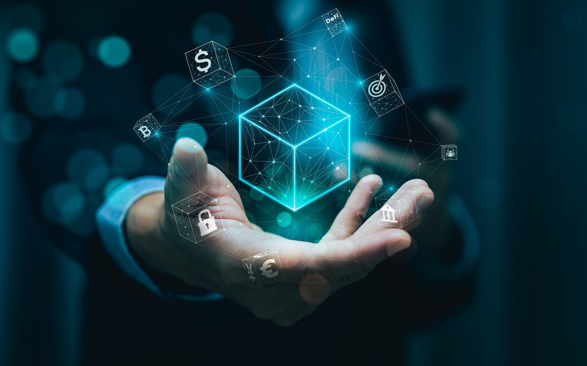 Technology for Secure, Decentralized Transactions and Immutable Digital Data Management