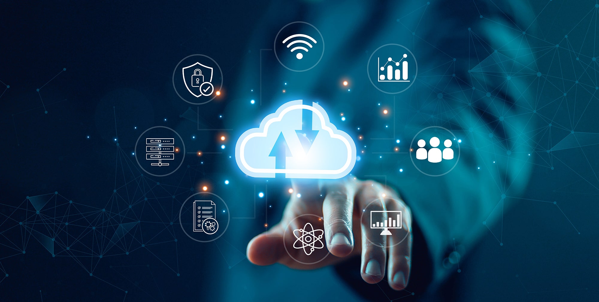 application platform connect technology, technology cloud data storage, solution big data,