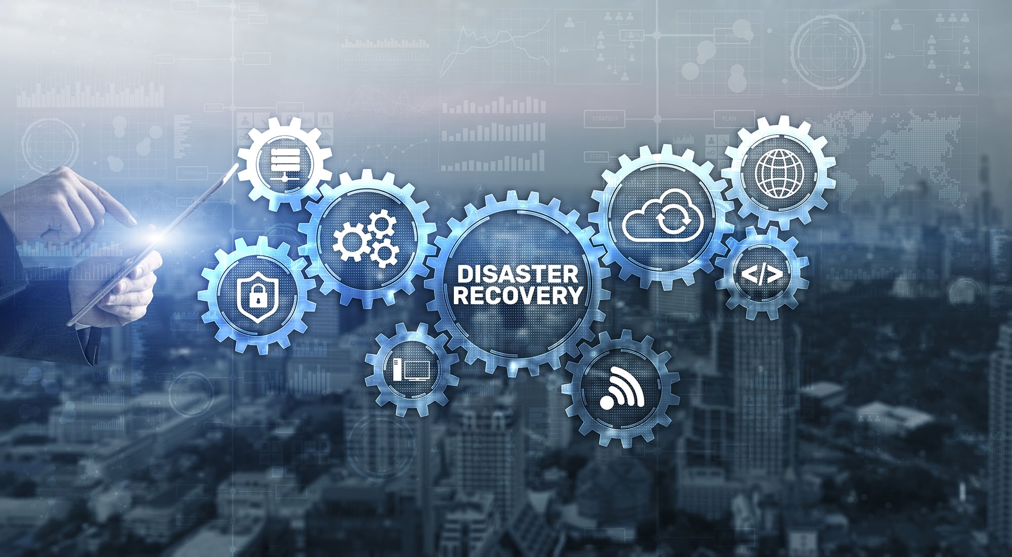 DIsaster recovery Backup Data protection