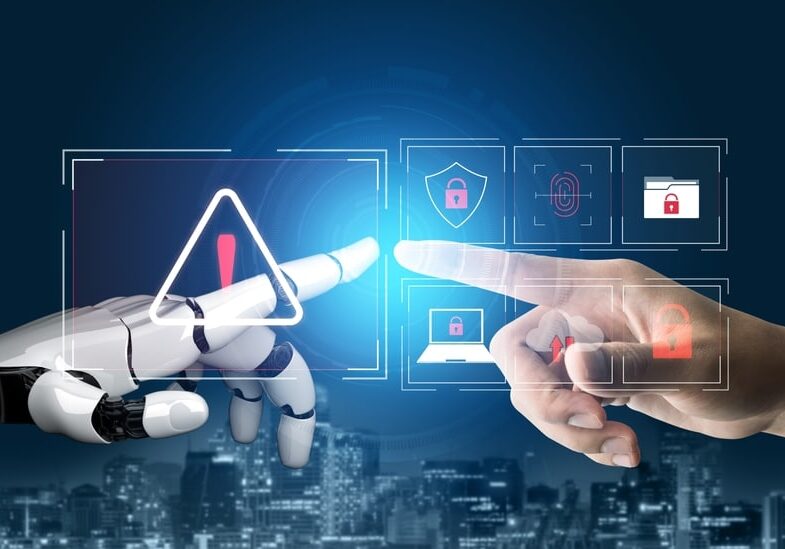 AI identifies cybersecurity threat and breach by protecting data, detecting threat, and preventing security risks in real time Vouch