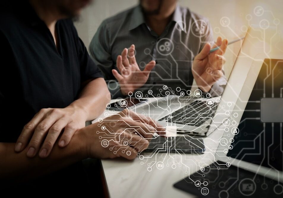 machine learning with data mining technology on virtual dachboard