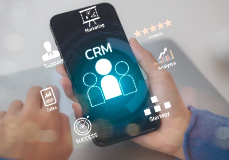 Crm,Customer,Relationship,Management,For,Business,Sales,Marketing,System,Concept CRM Customer Relationship Management for business sales marketing system