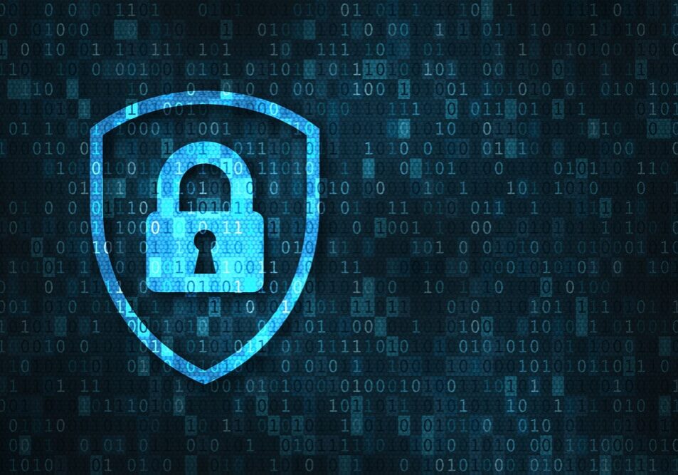 Cyber security and data privacy protection concept