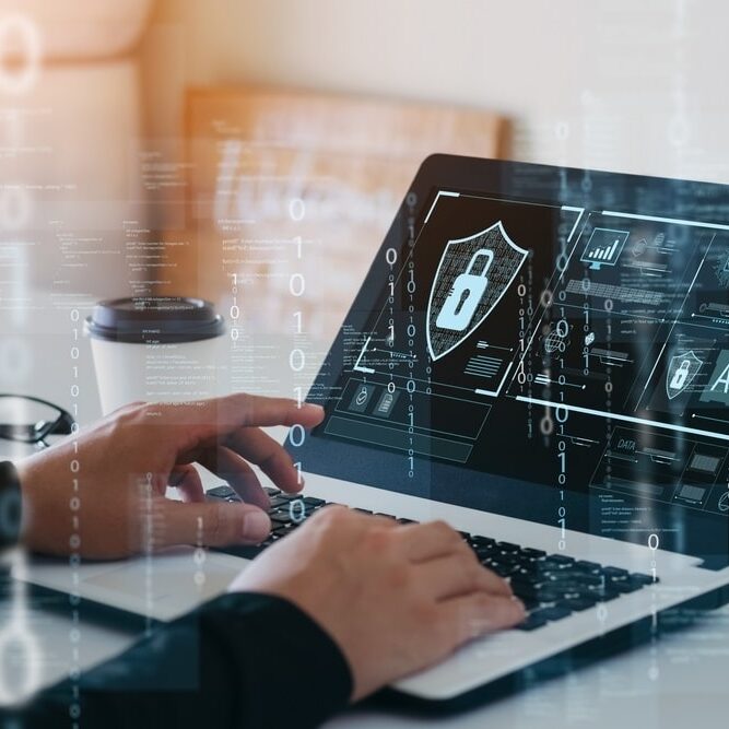 cyber security, information security, and encryption