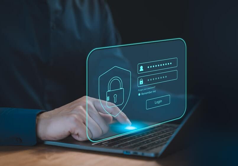 Cyber ​​security and digital data protection technology