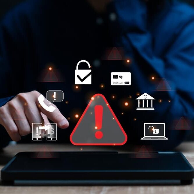 Hacker personal data theft