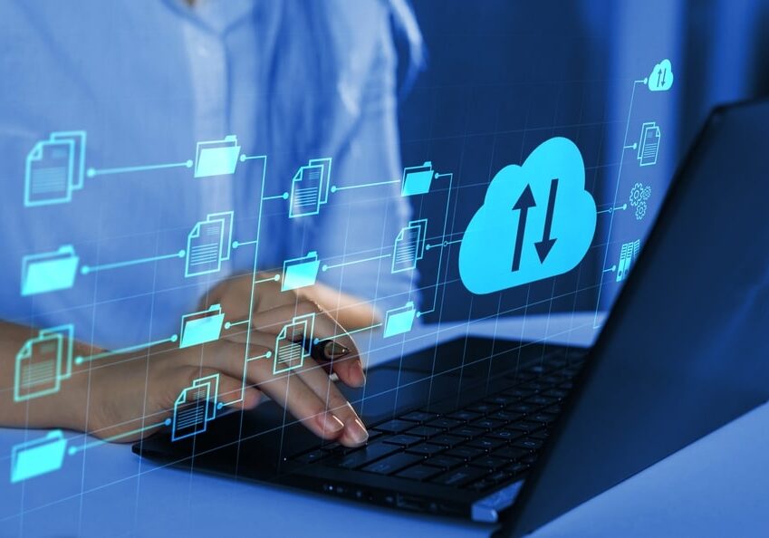 Digital system for transferring documents