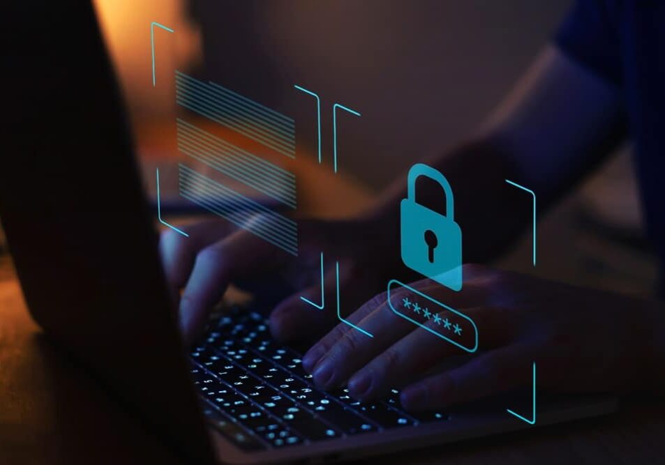 Cyber,Security,,Digital,Crime,Concept,,Data,Protection,From,Hacker cyber security password security