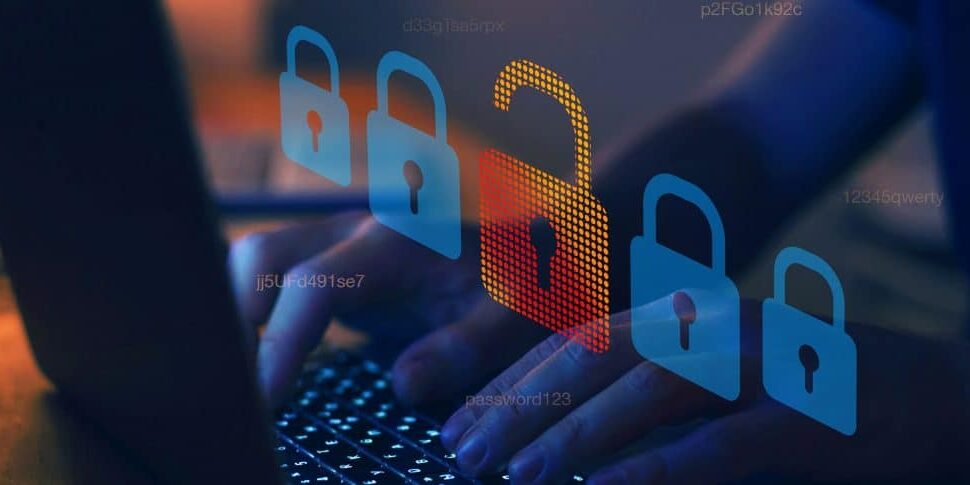 hacker attack, data breach concept