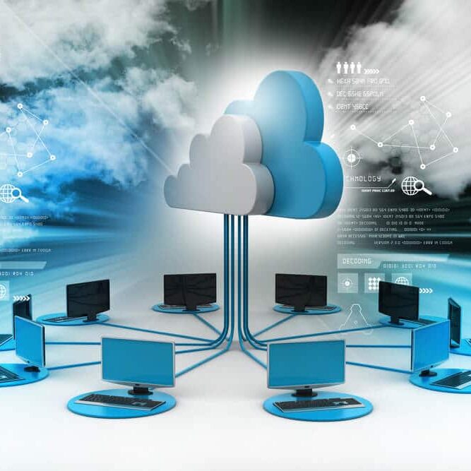 Concepts cloud computing devices