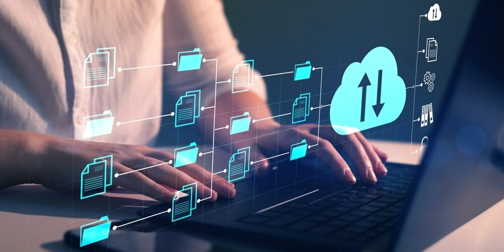 Exchange information and data with internet cloud technology