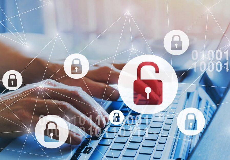 data breach hacker attack and data breach