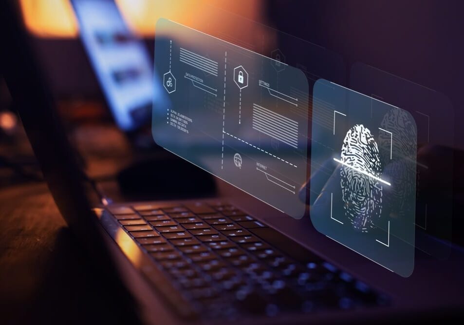 cyber security, login with fingerprint, data protection cyber security, login with fingerprint, data protection