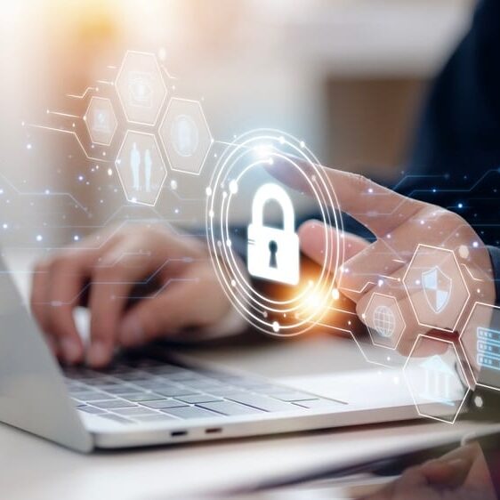 Cyber security and data protection on internet Cyber security and data protection on internet