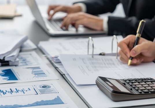 Accounting company provide finance