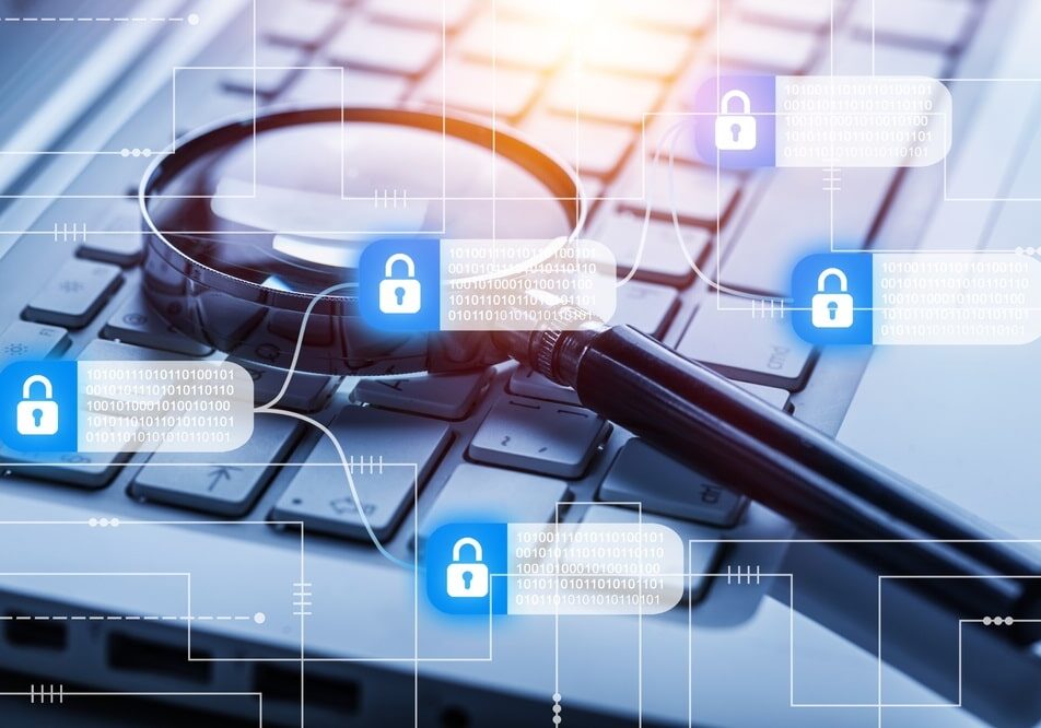 Hacker,Attack,And,Data,Breach,,Information,Cocncept monitoring data breach