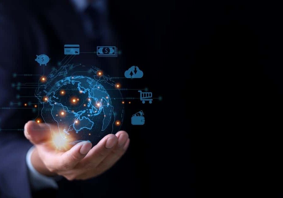 online technology internet network for analytics Growth planning