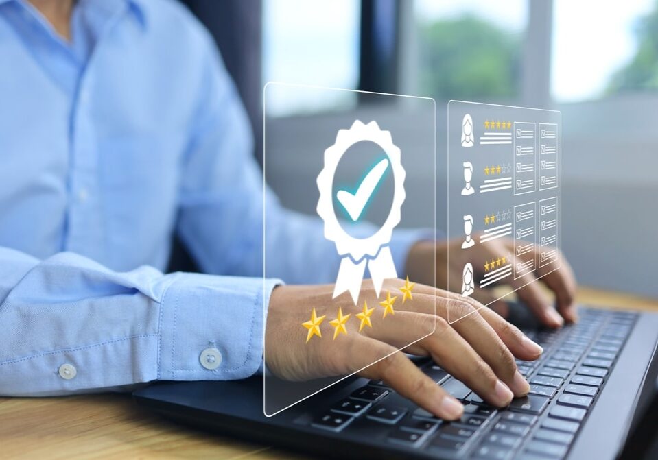 A,Businessman,Is,Evaluating,A,Vendor,Or,Supplier,To,An A businessman is evaluating a vendor or supplier to an industrial facility