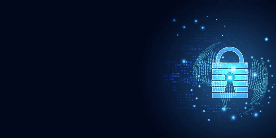 cyber security privacy world protect information network concept